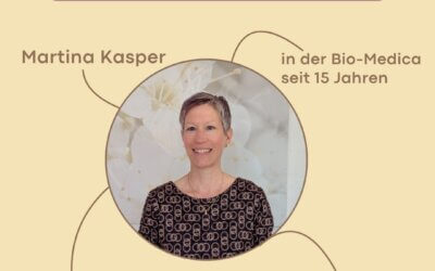 30 Jahre Bio-Medica – Interview mit Martina